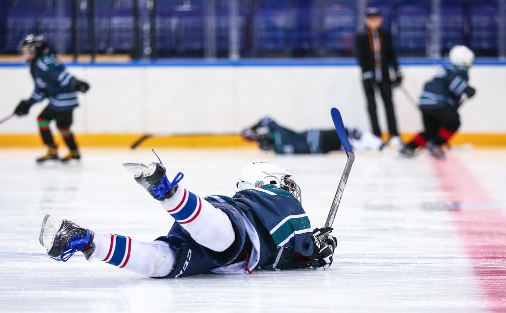 Травма в хоккее