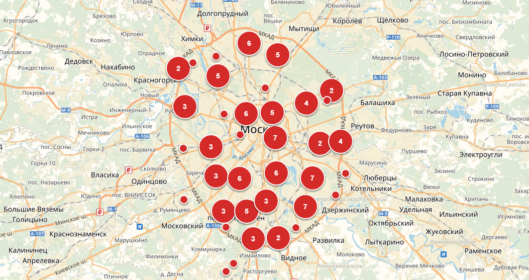 фонбет адреса в москве