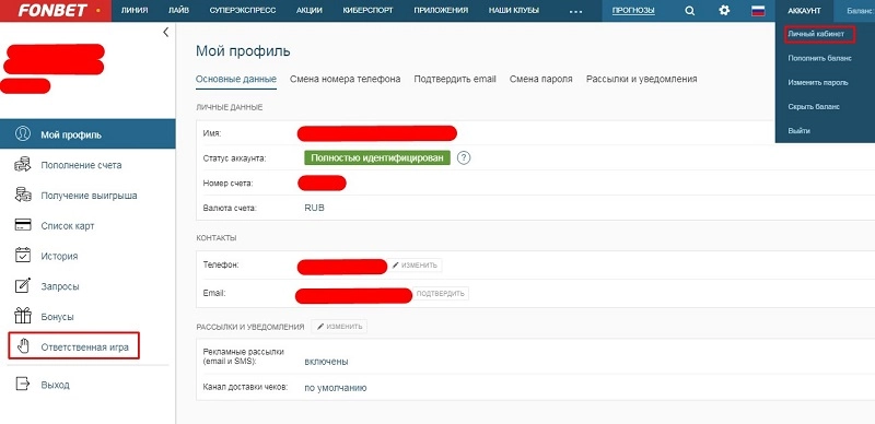 Фонбет моя страница войти. Аккаунт Фонбет. Номер счета Фонбет. Фонбет.ру личный кабинет. Удалиться из Фонбет.