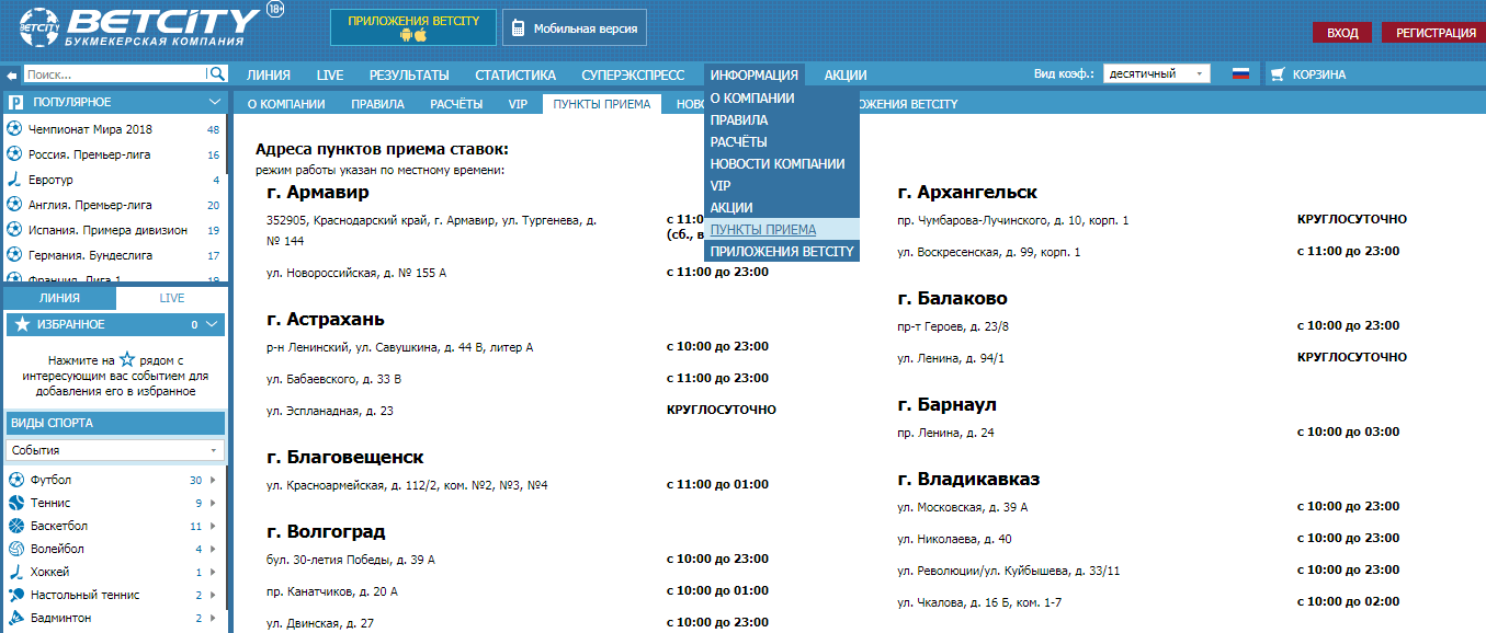 Адреса пунктов приема. Бетсити ППС. Бетсити букмекерская контора адреса. Пункт приема ставок Бетсити. Бетсити Архангельск.